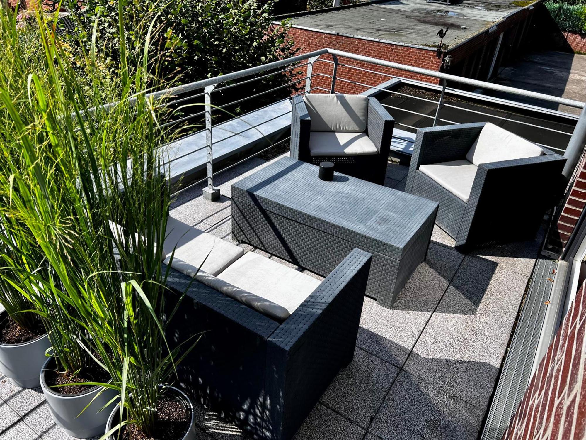 Luxuryhub Lingen Lägenhet Exteriör bild
