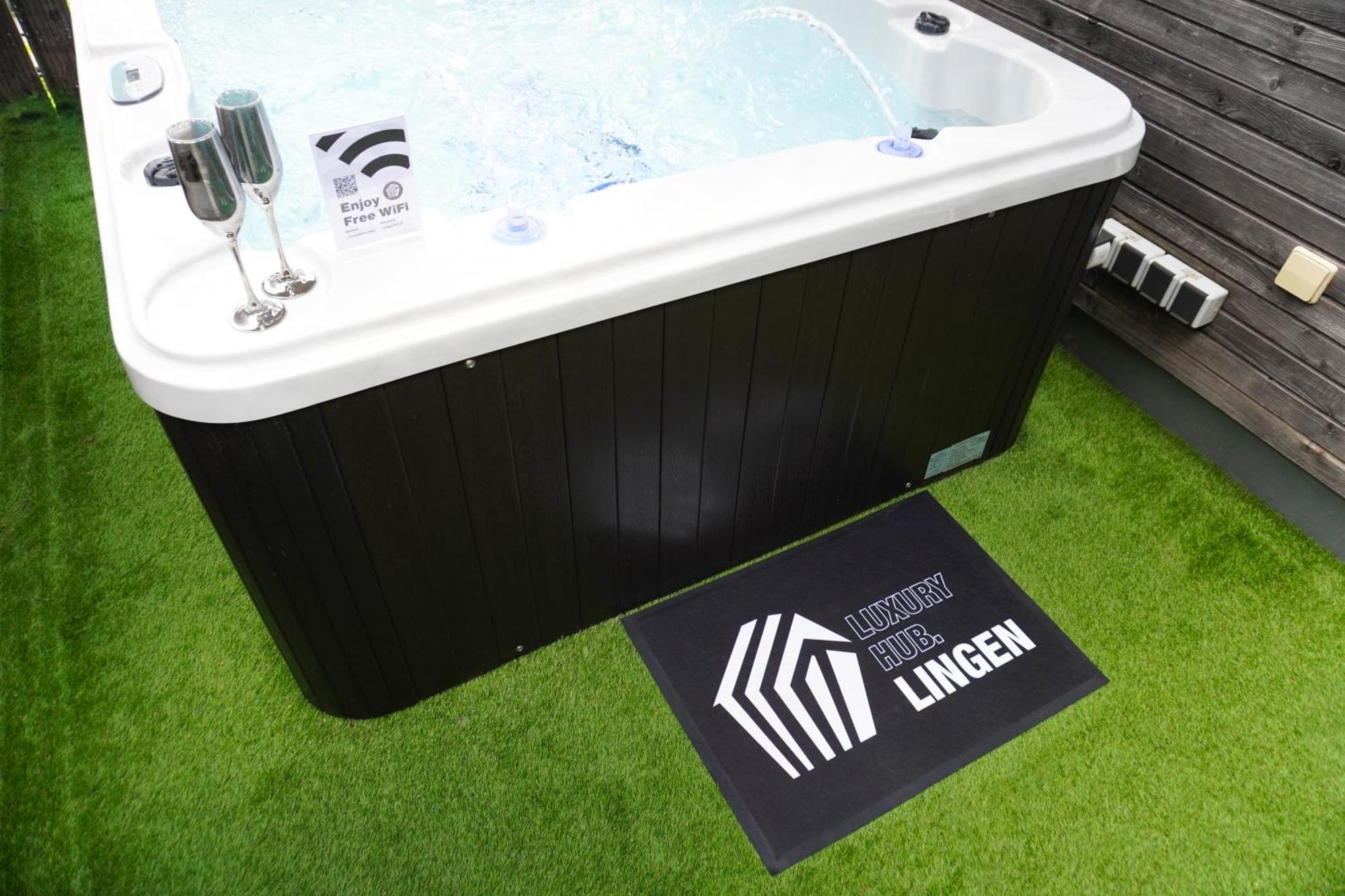 Luxuryhub Lingen Lägenhet Exteriör bild