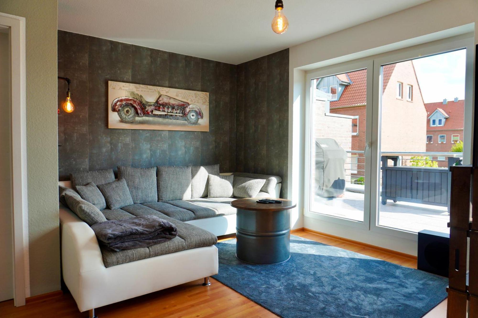 Luxuryhub Lingen Lägenhet Exteriör bild