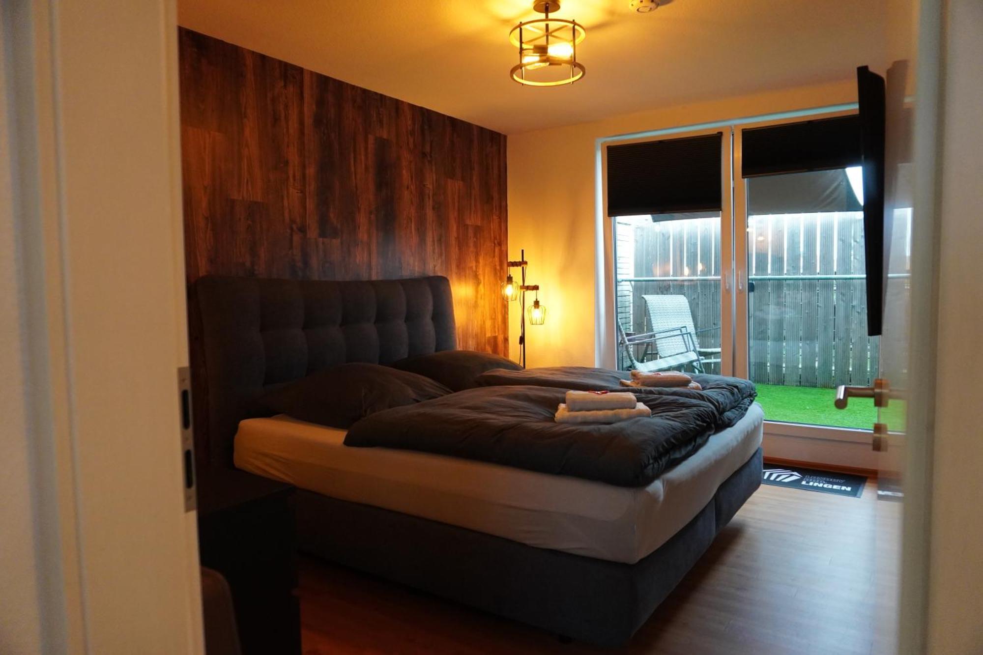 Luxuryhub Lingen Lägenhet Exteriör bild