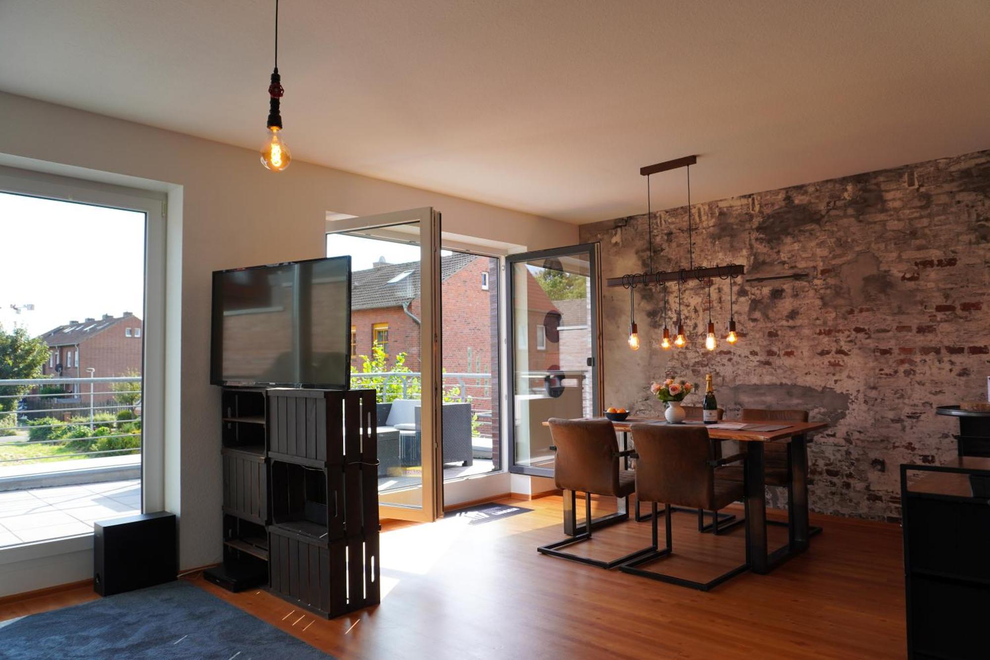Luxuryhub Lingen Lägenhet Exteriör bild