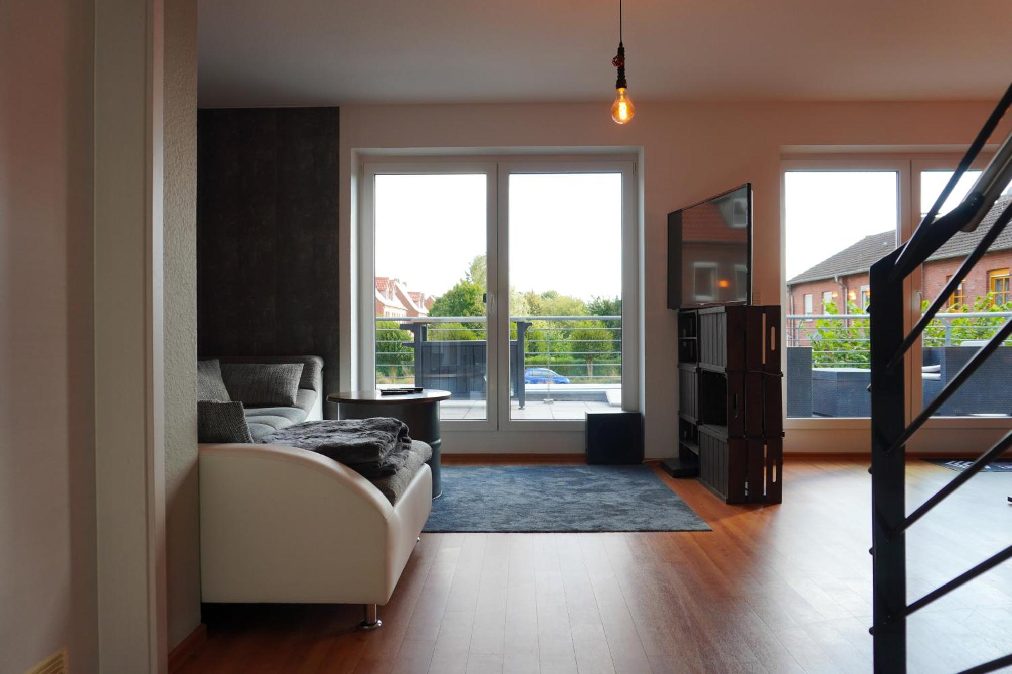 Luxuryhub Lingen Lägenhet Exteriör bild