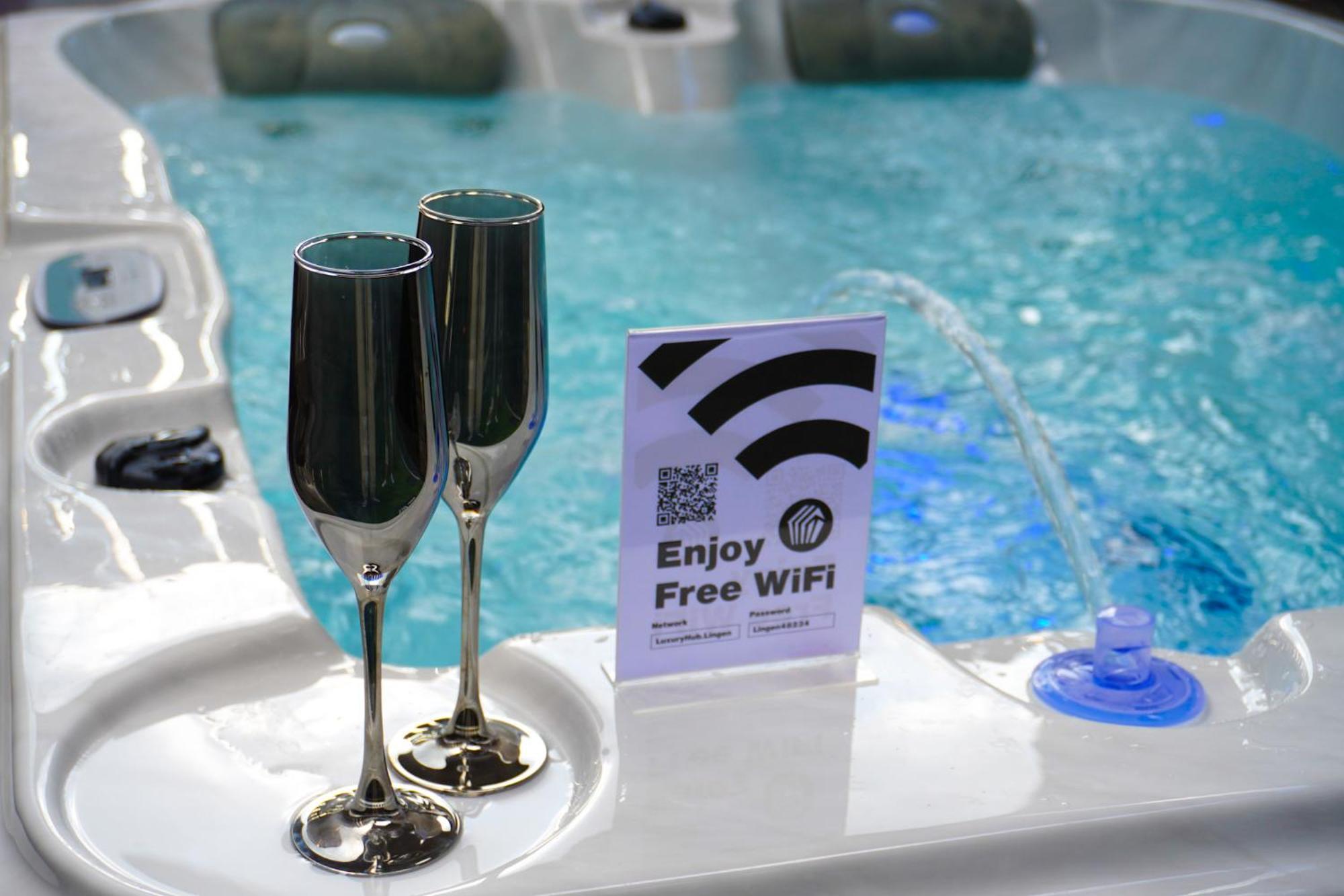 Luxuryhub Lingen Lägenhet Exteriör bild