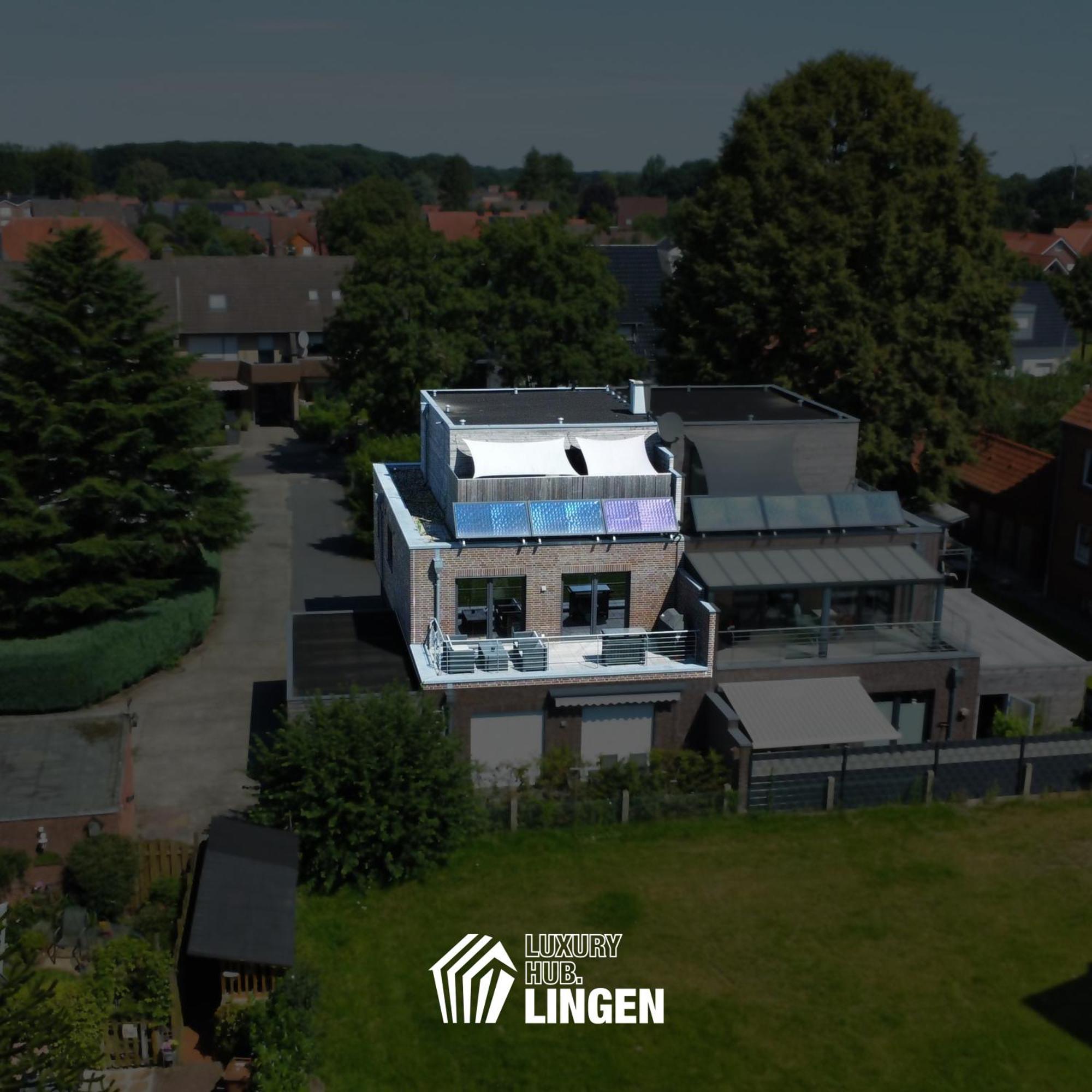 Luxuryhub Lingen Lägenhet Exteriör bild